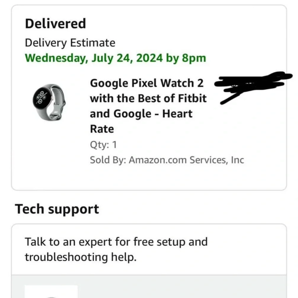 Pixel 2 watch